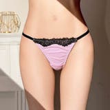 Tバック ショーツ ノワール | Dazzy | 詳細画像2 