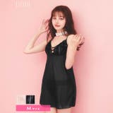 スモーキー レースアップ ベビードール | Dazzy | 詳細画像2