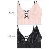 スモーキー レースアップ ベビードール | Dazzy | 詳細画像9