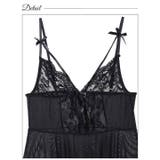 ベビードール ダマスク メッシュコード | Dazzy | 詳細画像7 