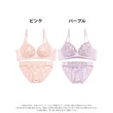 ブラジャー 脇高ブラジャー ショーツ | Dazzy | 詳細画像7 