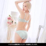 ブラジャー 脇高ブラジャー ショーツ | Dazzy | 詳細画像7