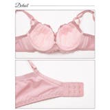 ブラジャー 脇高ブラジャー ショーツ | Dazzy | 詳細画像8 