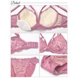 ブラジャー 脇高ブラジャー ショーツ | Dazzy | 詳細画像10