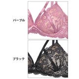 ブラジャー 脇高ブラジャー ショーツ | Dazzy | 詳細画像11 