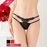 Tバック ショーツ ケミカルレース | Dazzy | 詳細画像1 