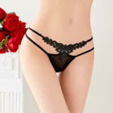 Tバック ショーツ ケミカルレース | Dazzy | 詳細画像2 