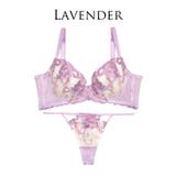 ブラジャー 脇高ブラジャー ショーツ | Dazzy | 詳細画像8 