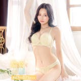 脇高ブラジャー ショーツ セット | Dazzy | 詳細画像1 