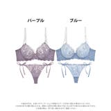 脇高ブラジャー ショーツ セット | Dazzy | 詳細画像8 