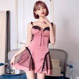 ベビードール ゴシック ドット フリル ベビードール | Dazzy | 詳細画像2 