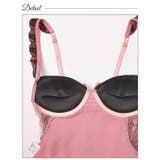 ベビードール ゴシック ドット フリル ベビードール | Dazzy | 詳細画像8 