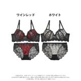 脇高ブラジャー ショーツ セットゴシック | Dazzy | 詳細画像7