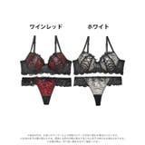 脇高ブラジャー ショーツ セットゴシック | Dazzy | 詳細画像7 