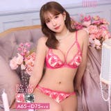 脇高ブラジャー ショーツ セット | Dazzy | 詳細画像1 