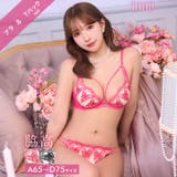 脇高ブラジャー ショーツ セット | Dazzy | 詳細画像1 