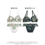 ブラジャー ショーツ セットボタニカル | Dazzy | 詳細画像7