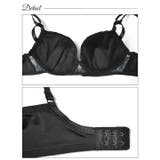 脇高ブラジャー ショーツ セットレーシィ | Dazzy | 詳細画像9 