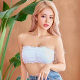 チューブブラ ノンワイヤー レーシィ | Dazzy | 詳細画像5 