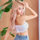 チューブブラ ノンワイヤー レーシィ | Dazzy | 詳細画像7 