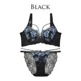 脇高ブラジャー ショーツ セット | Dazzy | 詳細画像7