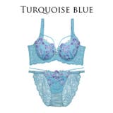 脇高ブラジャー ショーツ セット | Dazzy | 詳細画像8 