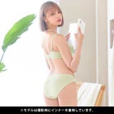 脇高ブラジャー ショーツ セット | Dazzy | 詳細画像5 