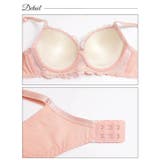 脇高ブラジャー ショーツ セット | Dazzy | 詳細画像8 