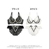 脇高ブラジャー ショーツ セット | Dazzy | 詳細画像8 