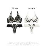 脇高ブラジャー ショーツ セット | Dazzy | 詳細画像8 