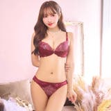 脇高ブラジャー ショーツ セット | Dazzy | 詳細画像4 