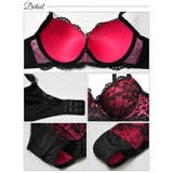 ブラジャー 脇高ブラジャー ショーツ | Dazzy | 詳細画像10 