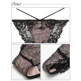 脇高ブラジャー ショーツ セット | Dazzy | 詳細画像10