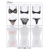 脇高ブラジャー ショーツ セット | Dazzy | 詳細画像8