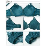 ブラジャー 脇高ブラジャー ショーツ | Dazzy | 詳細画像10 