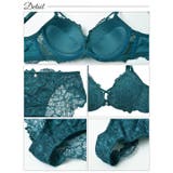 ブラジャー 脇高ブラジャー ショーツ | Dazzy | 詳細画像10 