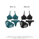 ブラジャー 脇高ブラジャー ショーツ | Dazzy | 詳細画像8 