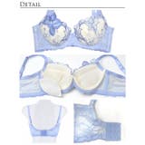 ブラジャー ショーツ セットルミナス | Dazzy | 詳細画像10