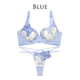 ブラジャー ショーツ セットルミナス | Dazzy | 詳細画像8