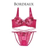 ブラジャー ショーツ セットブロッサム | Dazzy | 詳細画像7 