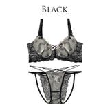 ブラジャー ショーツ セットブロッサム | Dazzy | 詳細画像8 