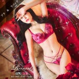 ブラジャー ショーツ セットブロッサム | Dazzy | 詳細画像3 