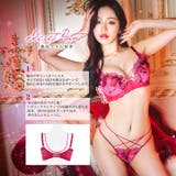 ブラジャー ショーツ セットブロッサム | Dazzy | 詳細画像2 