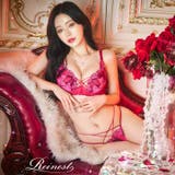 ブラジャー ショーツ セットブロッサム | Dazzy | 詳細画像6 