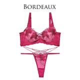 ブラジャー ショーツ セットブロッサム | Dazzy | 詳細画像7 