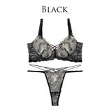 ブラジャー ショーツ セットブロッサム | Dazzy | 詳細画像8 