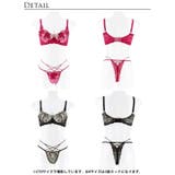 ブラジャー ショーツ セットブロッサム | Dazzy | 詳細画像9 