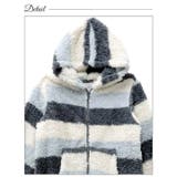 ルームウェア ボーダー フード付き | Dazzy | 詳細画像11 