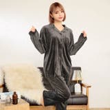 ルームウェア 上下セット シンプル | Dazzy | 詳細画像3 