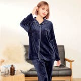 ルームウェア 上下セット シンプル | Dazzy | 詳細画像4 